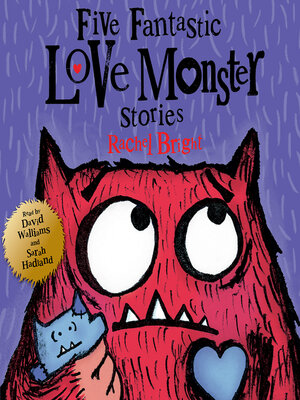 cover image of Five Fantastic Love Monster Stories